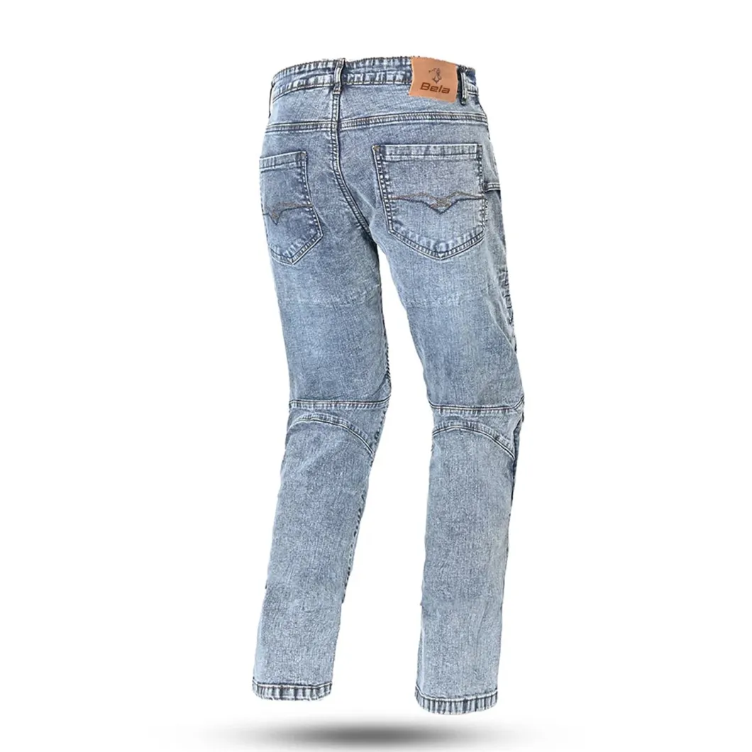 BELA Jack Men's Biker Jeans Blue