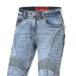 BELA Jack Men's Biker Jeans Blue