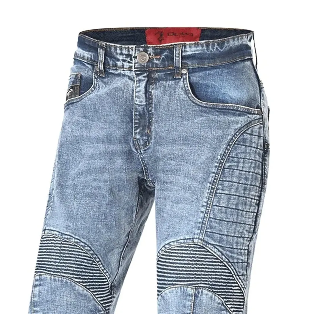 BELA Jack Men's Biker Jeans Blue