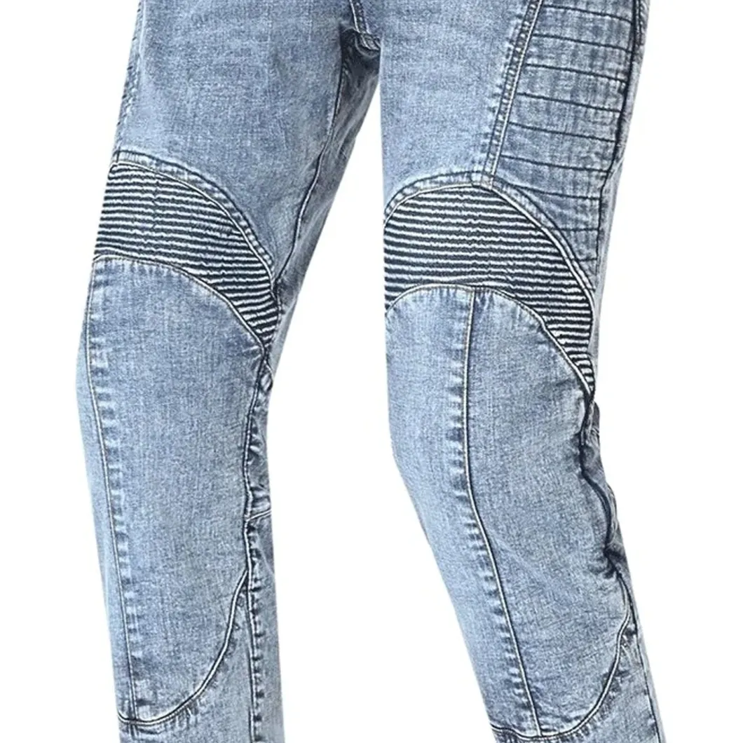 BELA Jack Men's Biker Jeans Blue