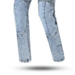 BELA Jack Men's Biker Jeans Blue