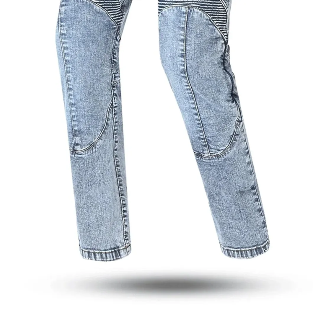 BELA Jack Men's Biker Jeans Blue