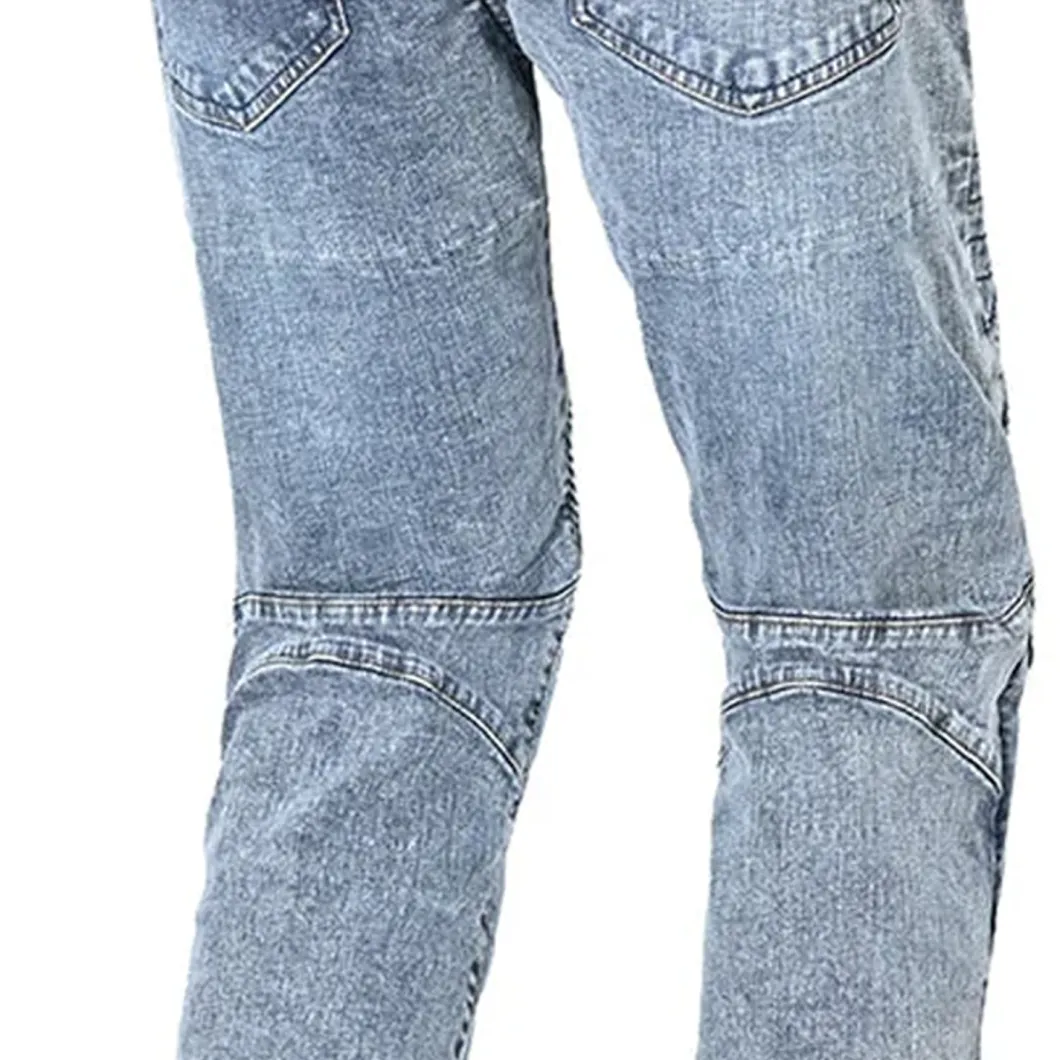 BELA Jack Men's Biker Jeans Blue