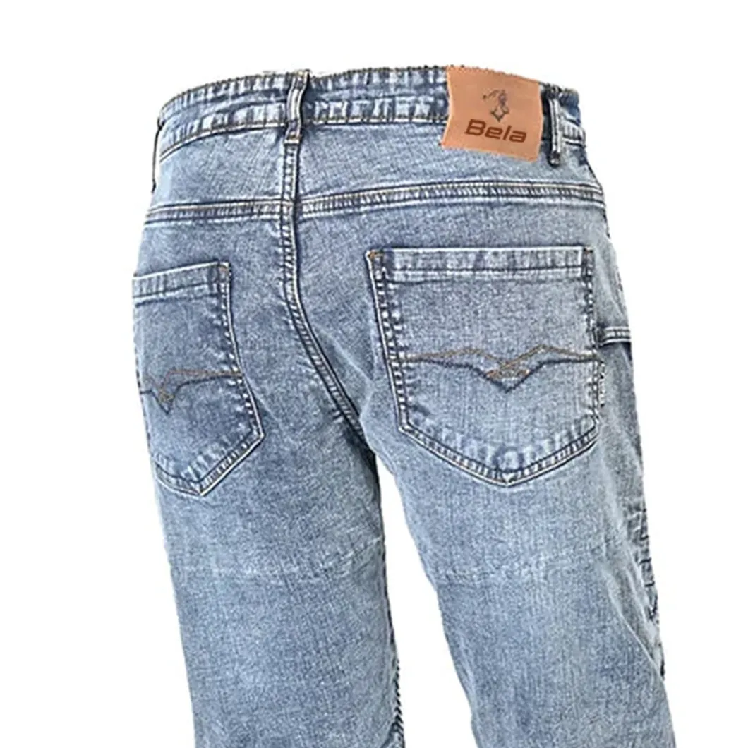 BELA Jack Men's Biker Jeans Blue