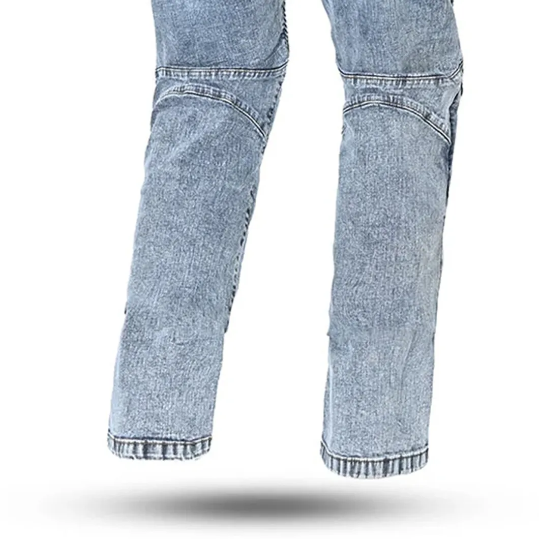 BELA Jack Men's Biker Jeans Blue
