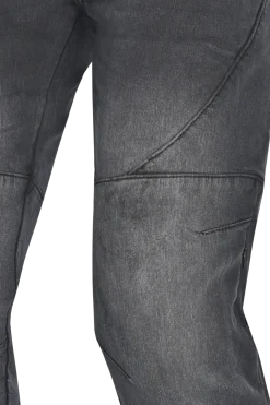 Bela Jeans Rocker 32 inseam black denim