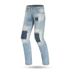 Bela John Azul Motorcycle Jeans