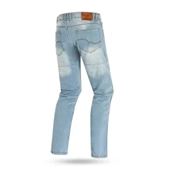 Bela John Azul Motorcycle Jeans