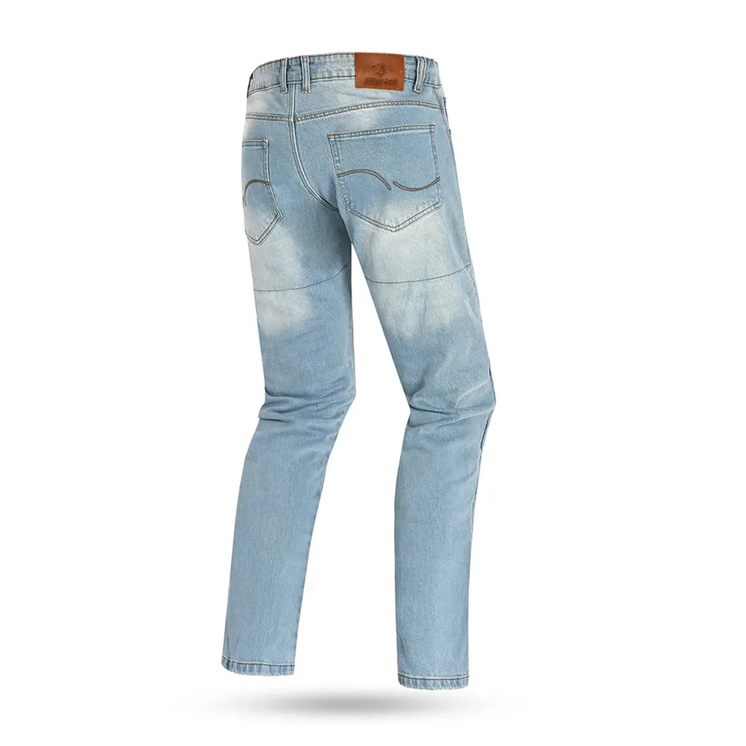 Bela John Azul Motorcycle Jeans