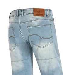 Bela John Azul Motorcycle Jeans