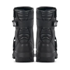 BELA JUNIOR BLACK LEATHER SHORT BOOTS