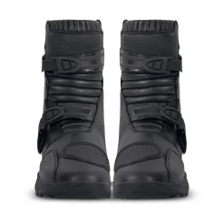 BELA JUNIOR BLACK LEATHER SHORT BOOTS