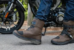 BELA JUNIOR BLACK LEATHER SHORT BOOTS