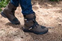 BELA JUNIOR BLACK LEATHER SHORT BOOTS