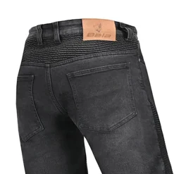 BELA Kevin Black 34 Inseam Pants Fabric