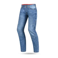 Bela Kevin (MXD-403) Men's Motorcycle Jeans Blue