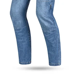 Bela Kevin (MXD-403) Men's Motorcycle Jeans Blue