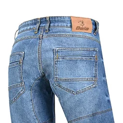 Bela Kevin (MXD-403) Men's Motorcycle Jeans Blue