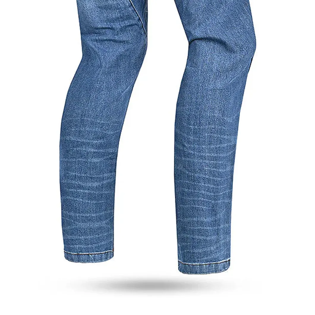 Bela Kevin (MXD-403) Men's Motorcycle Jeans Blue