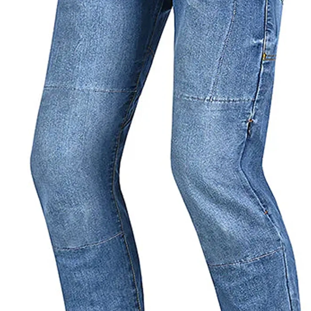 Bela Kevin (MXD-403) Men's Motorcycle Jeans Blue