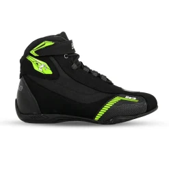 Bela Kiva Boots for Men Black/Yellow