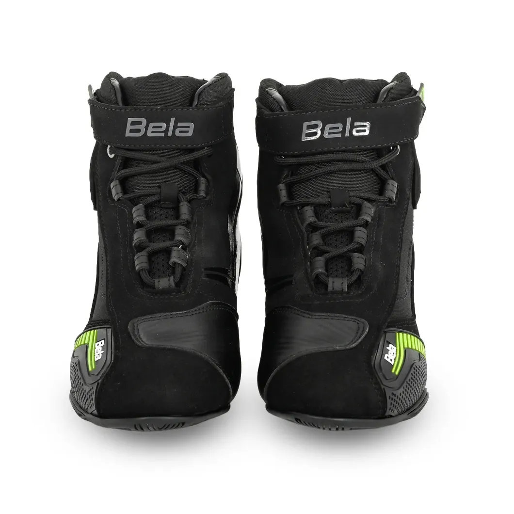 Bela Kiva Boots for Men Black/Yellow