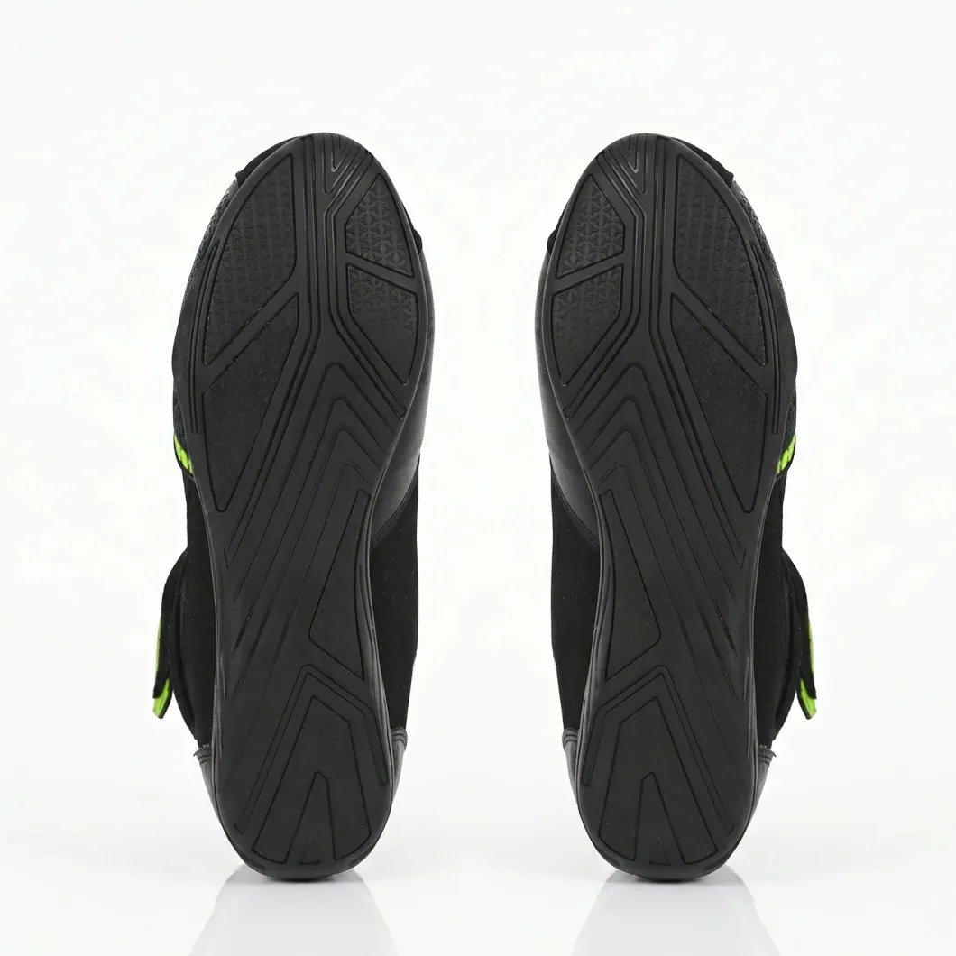 Bela Kiva Boots for Men Black/Yellow