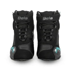 Bela Kiva Boots for Women - Black/Turquoise