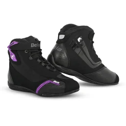 Bela Kiva Boots for Women Black/Purple