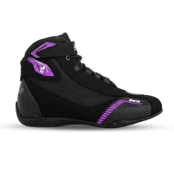 Bela Kiva Boots for Women Black/Purple