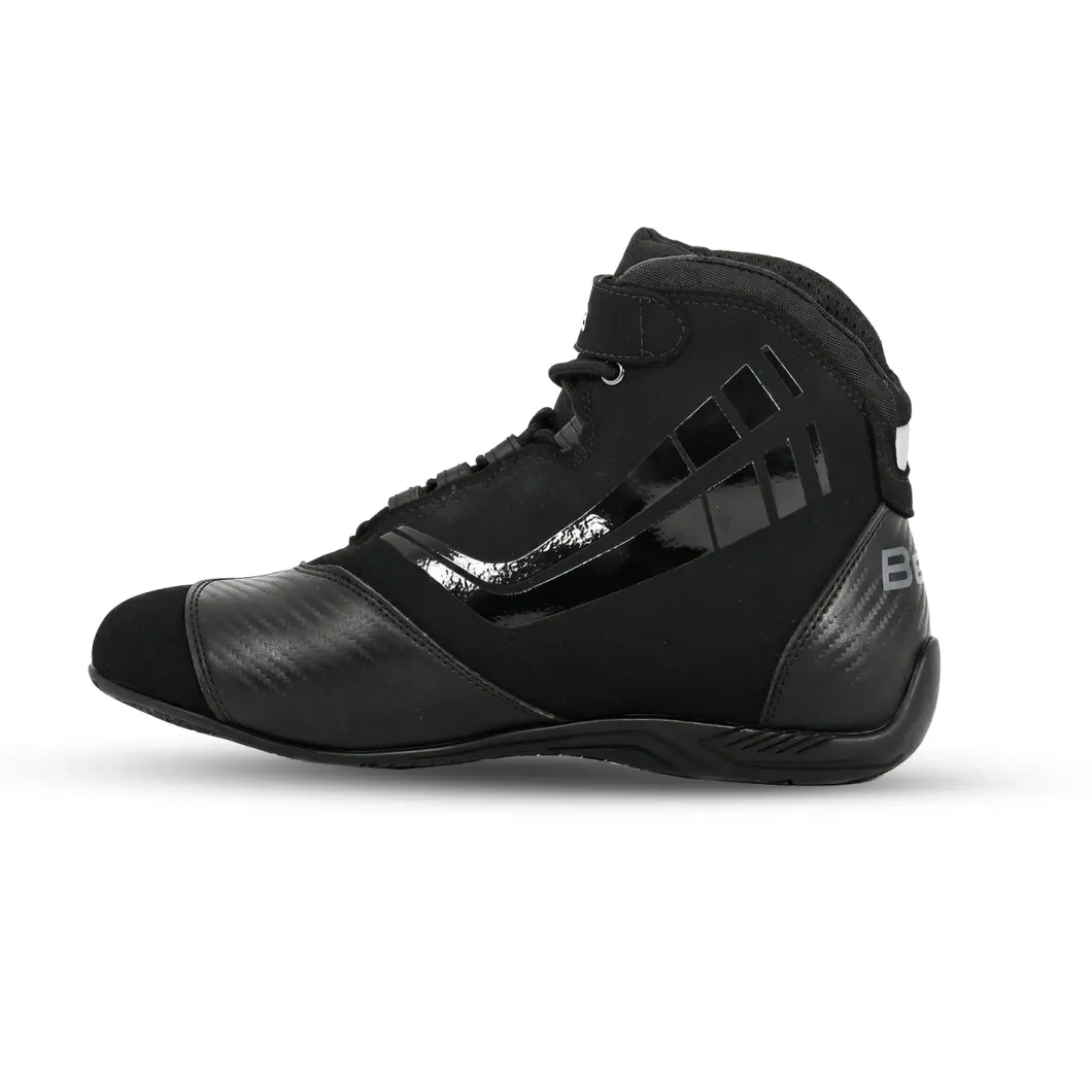 Bela Kiva Boots for Women Black/Purple