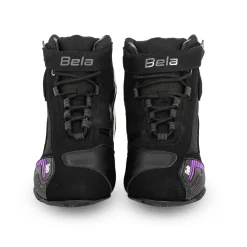 Bela Kiva Boots for Women Black/Purple
