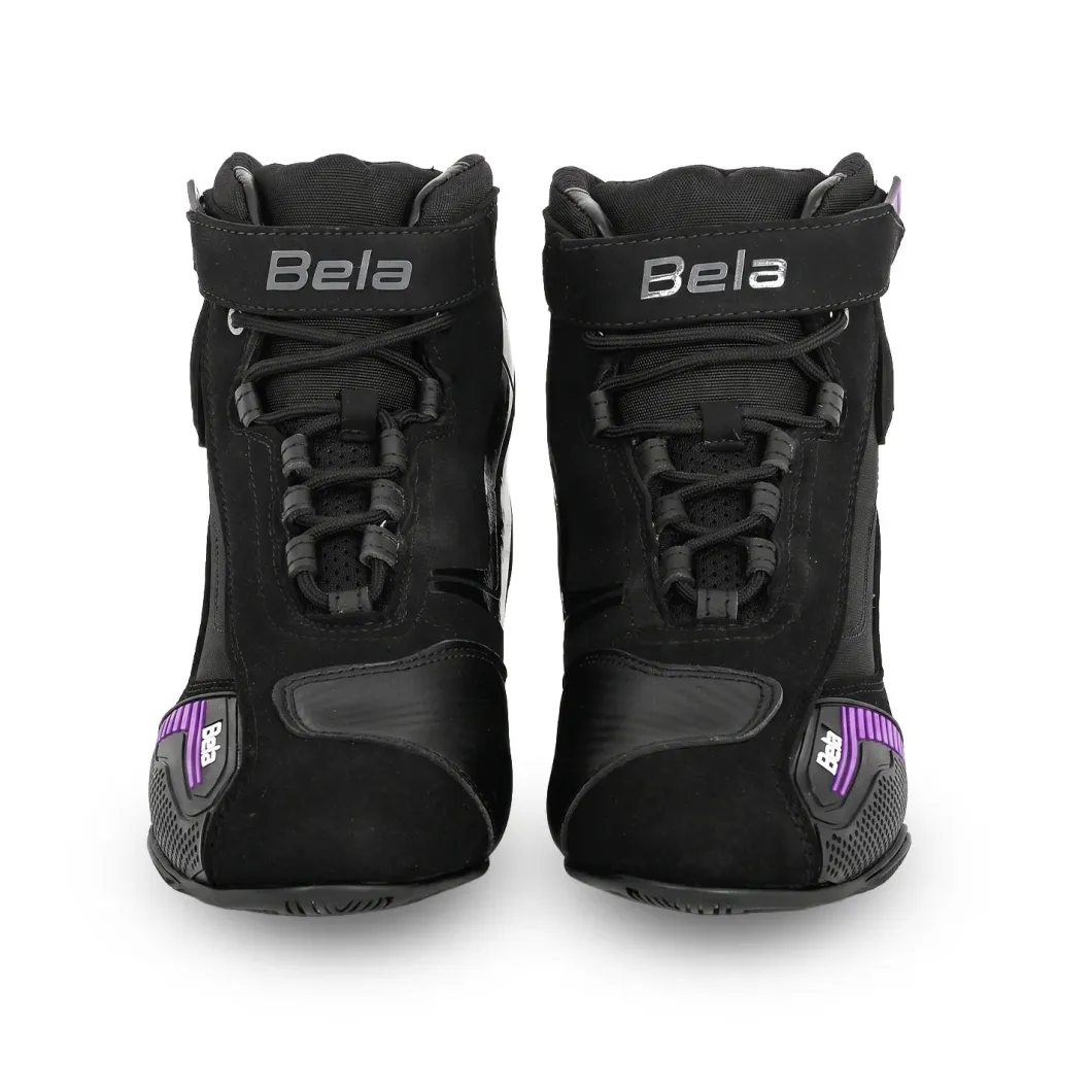 Bela Kiva Boots for Women Black/Purple
