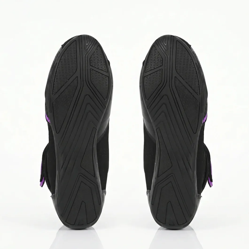 Bela Kiva Boots for Women Black/Purple