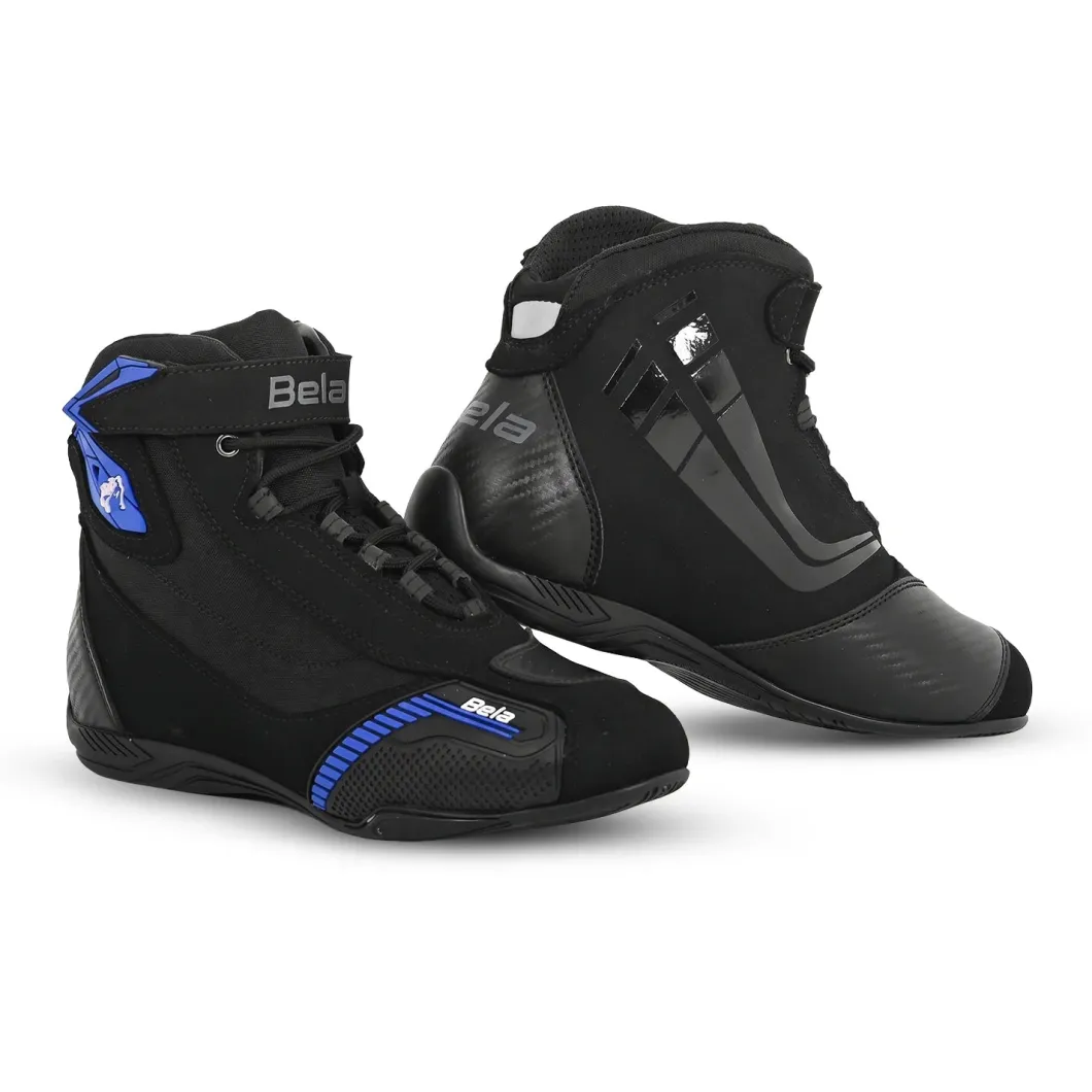 Bela Kiva Boots UNISEX / MEN / WOMEN Black / Blue