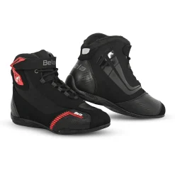Bela Kiva Boots UNISEX / MEN / WOMEN Black / Red