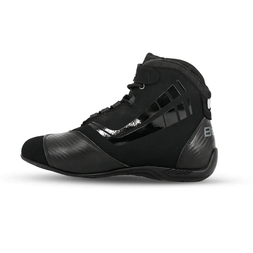 Bela Kiva Boots UNISEX / MEN / WOMEN Black / Red