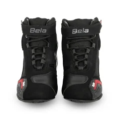 Bela Kiva Boots UNISEX / MEN / WOMEN Black / Red