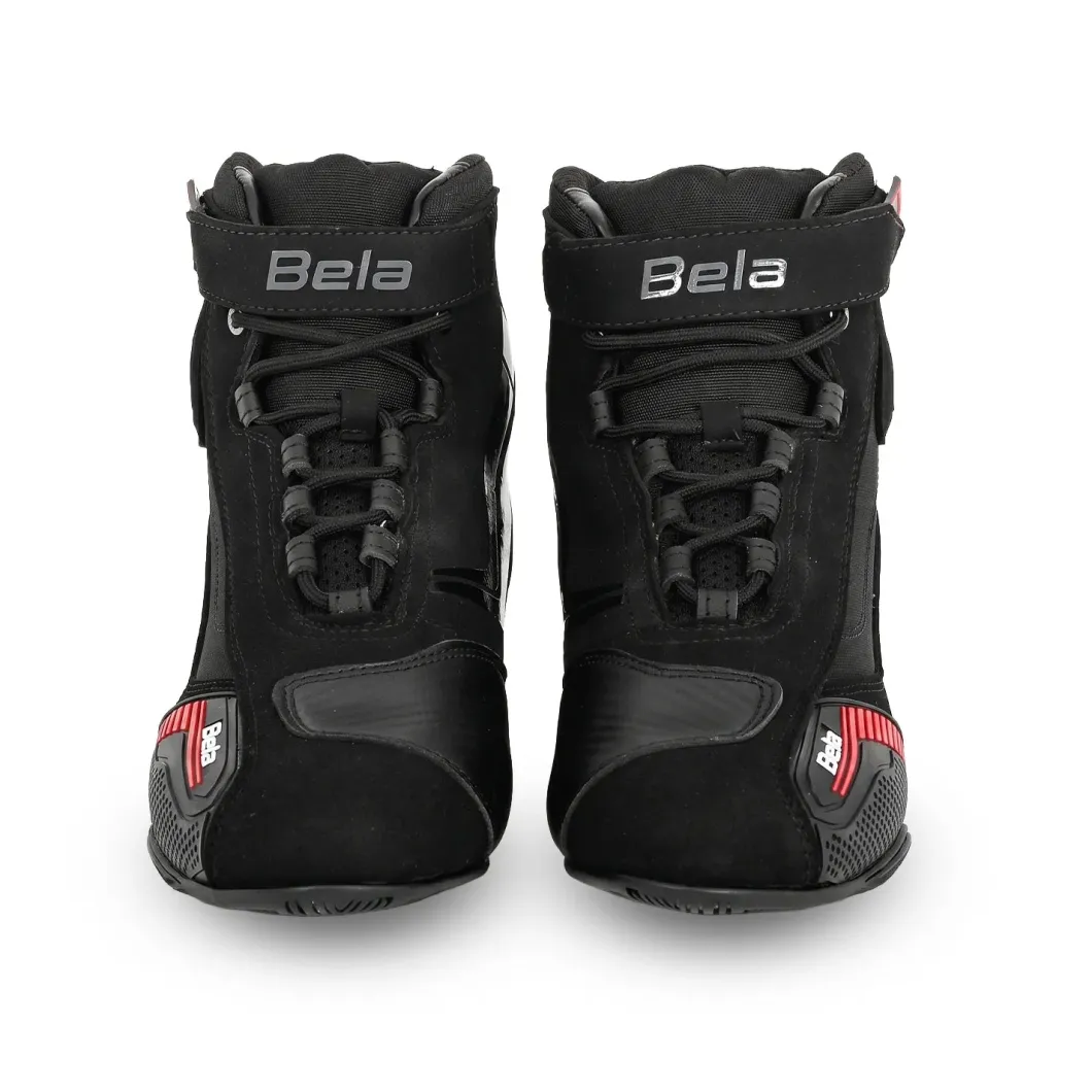 Bela Kiva Boots UNISEX / MEN / WOMEN Black / Red