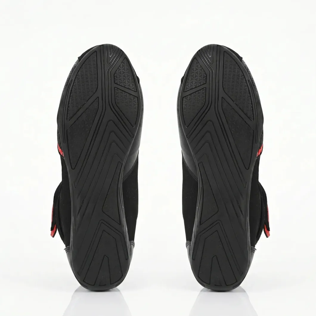 Bela Kiva Boots UNISEX / MEN / WOMEN Black / Red
