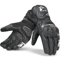 Bela Lemox Black Anthracite Running Gloves