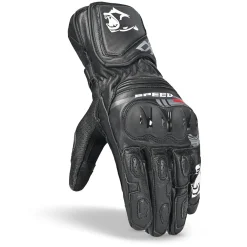Bela Lemox Black Anthracite Running Gloves