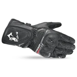 Bela Lemox Black Anthracite Running Gloves