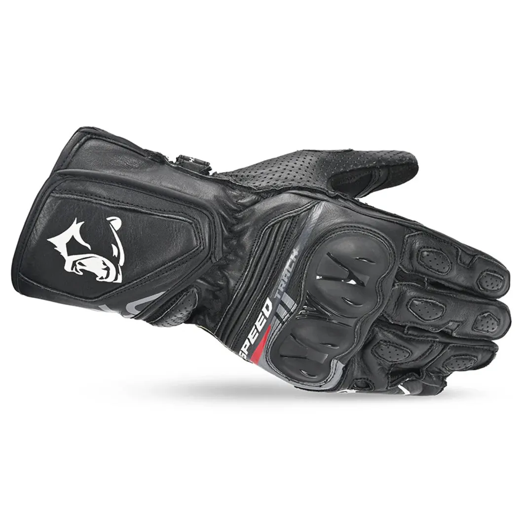 Bela Lemox Black Anthracite Running Gloves
