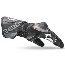 Bela Lemox Black Anthracite Running Gloves