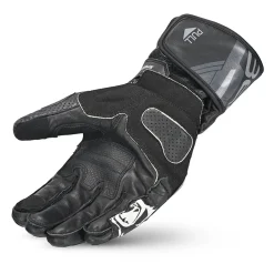 Bela Lemox Black Anthracite Running Gloves