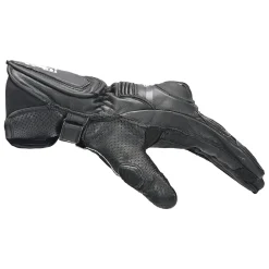 Bela Lemox Black Anthracite Running Gloves