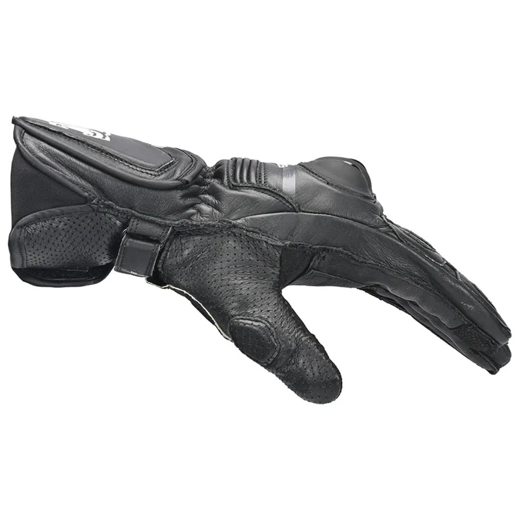 Bela Lemox Black Anthracite Running Gloves