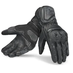 Bela Lemox Black Running Gloves