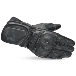 Bela Lemox Black Running Gloves